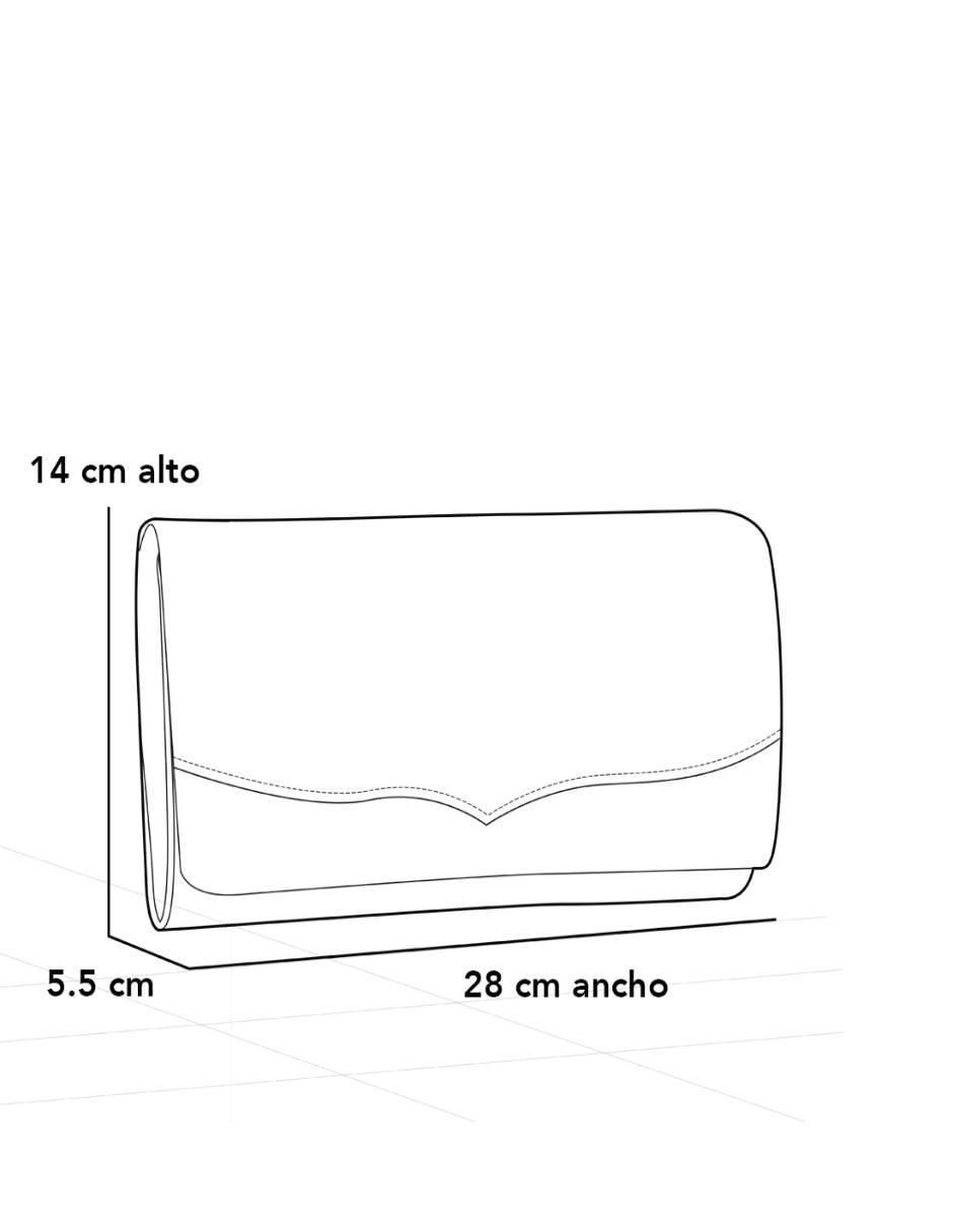 Bolsa clutch para mujer 5
