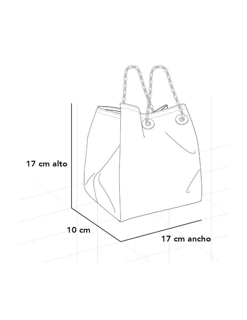 Bolsa bucket para mujer 5