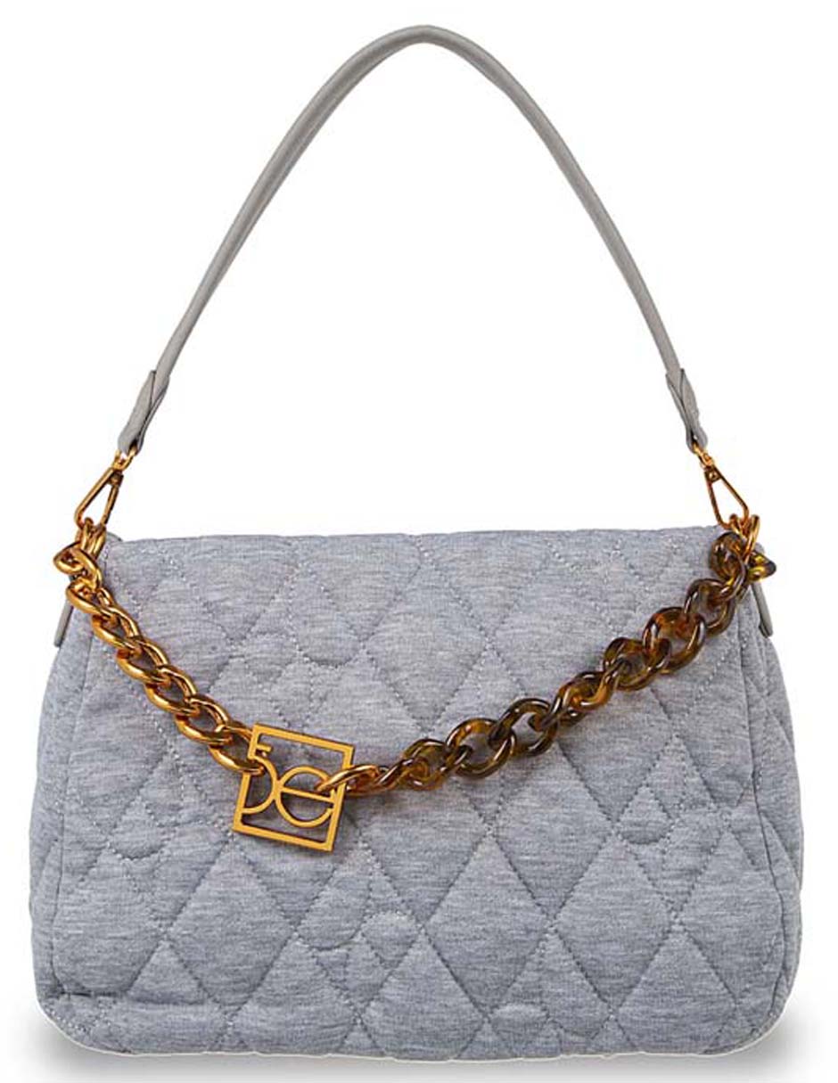 Bolsa satchel Jakami para mujer