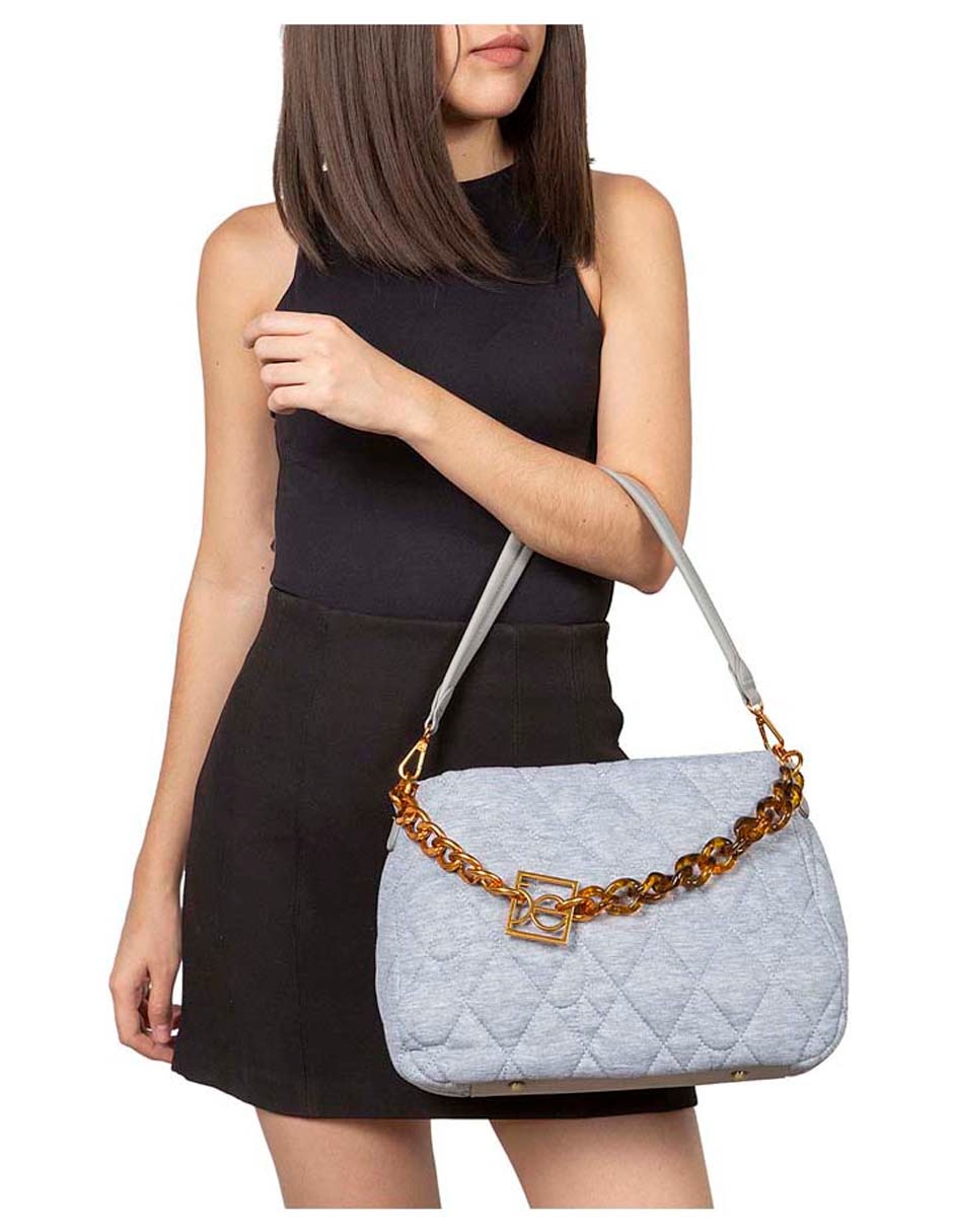 Bolsa satchel Jakami para mujer 8