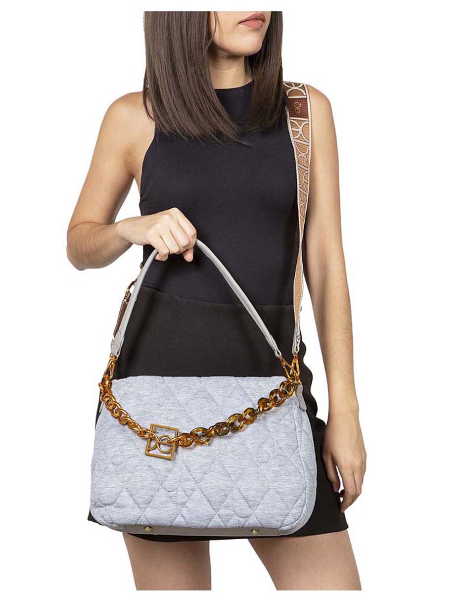 Bolsa satchel Jakami para mujer 9