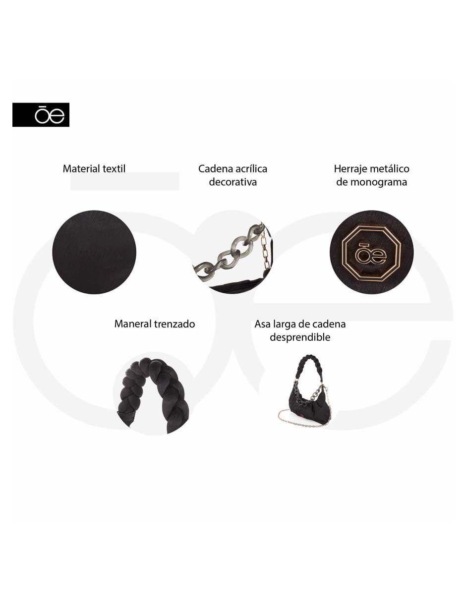 Bolsa shoulder Jatyali para mujer 11