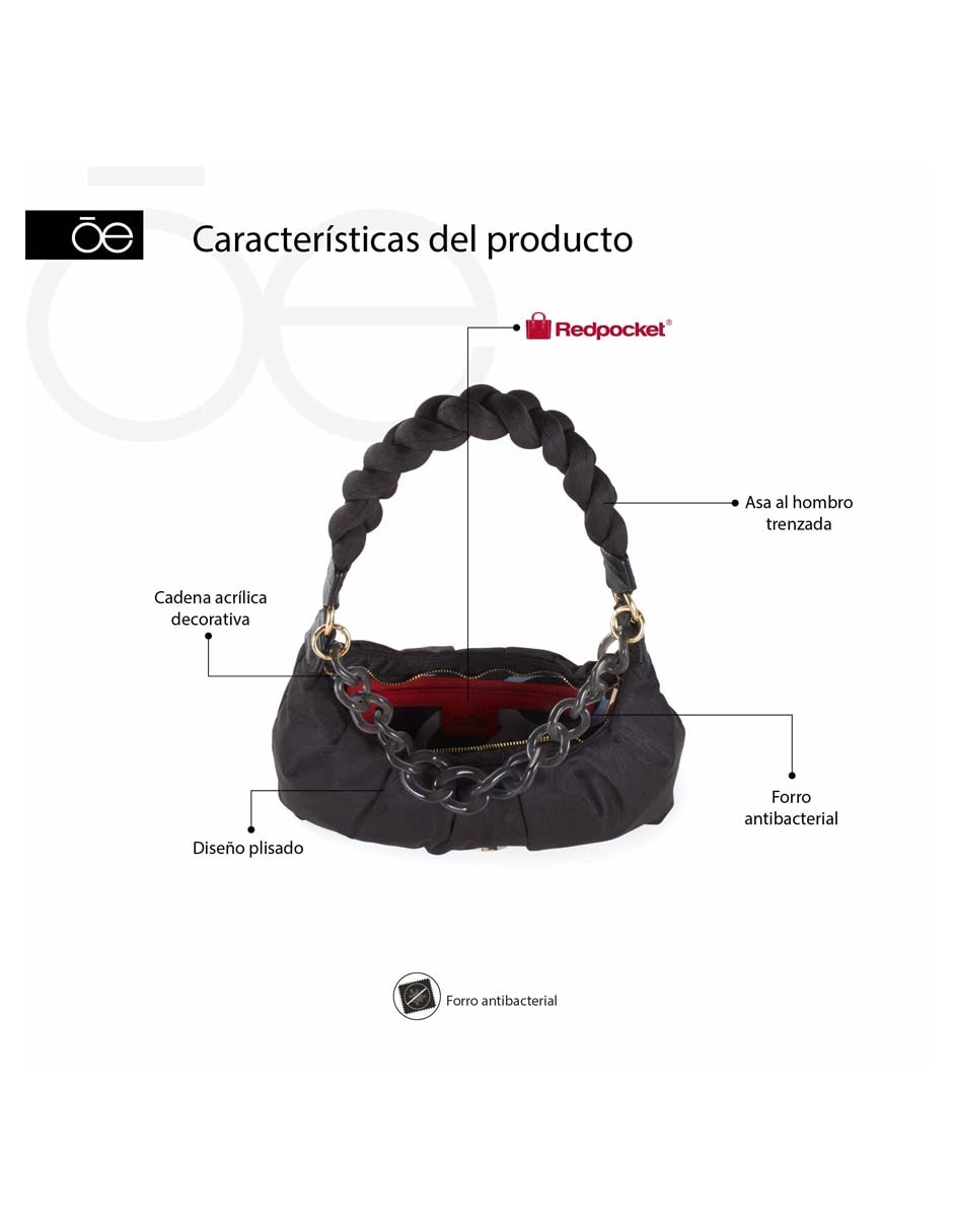Bolsa shoulder Jatyali para mujer 10