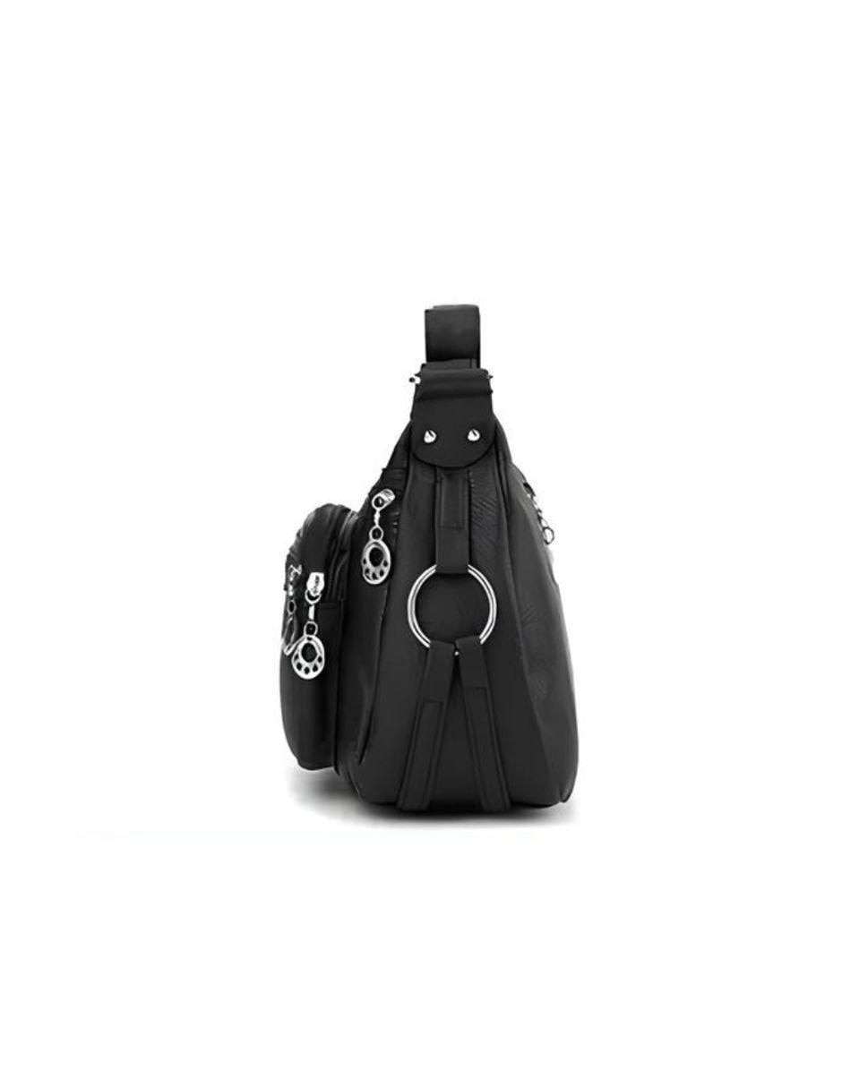 Bolsa bandolera Fashion And Style de piel para mujer 5