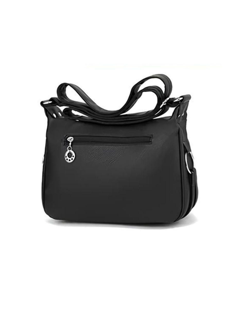 Bolsa bandolera Fashion And Style de piel para mujer 6
