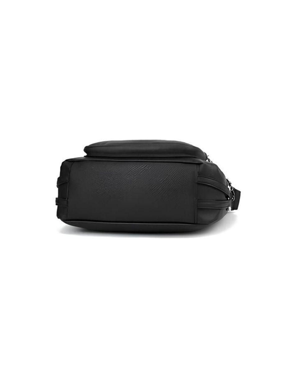 Bolsa bandolera Fashion And Style de piel para mujer 7