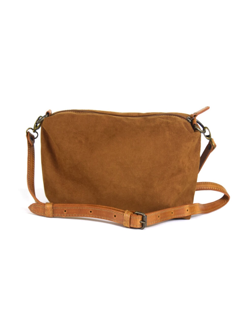 Bolsa flap México de piel para mujer 4