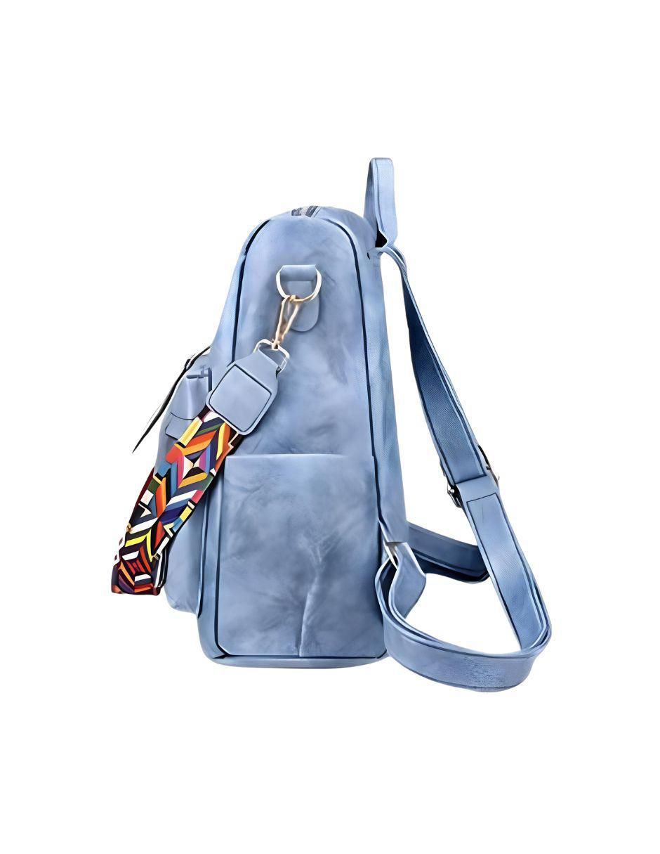 Backpack Fashion and Style de piel para mujer 3