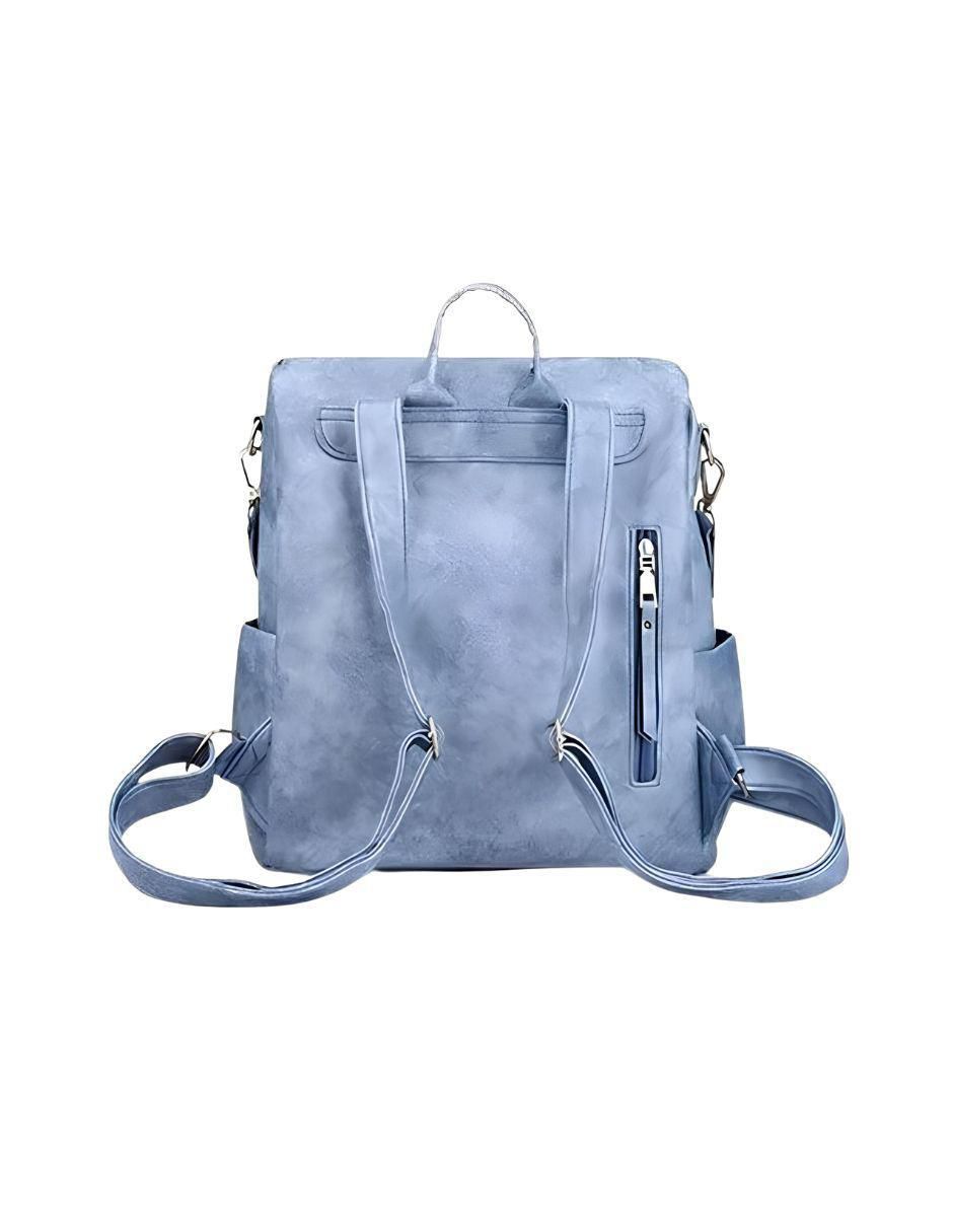 Backpack Fashion and Style de piel para mujer 4