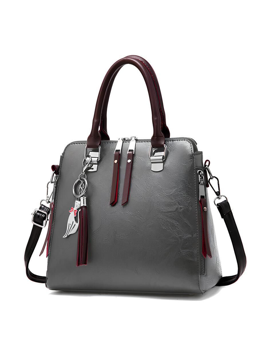 Bolsa crossbody de cuero para mujer 2