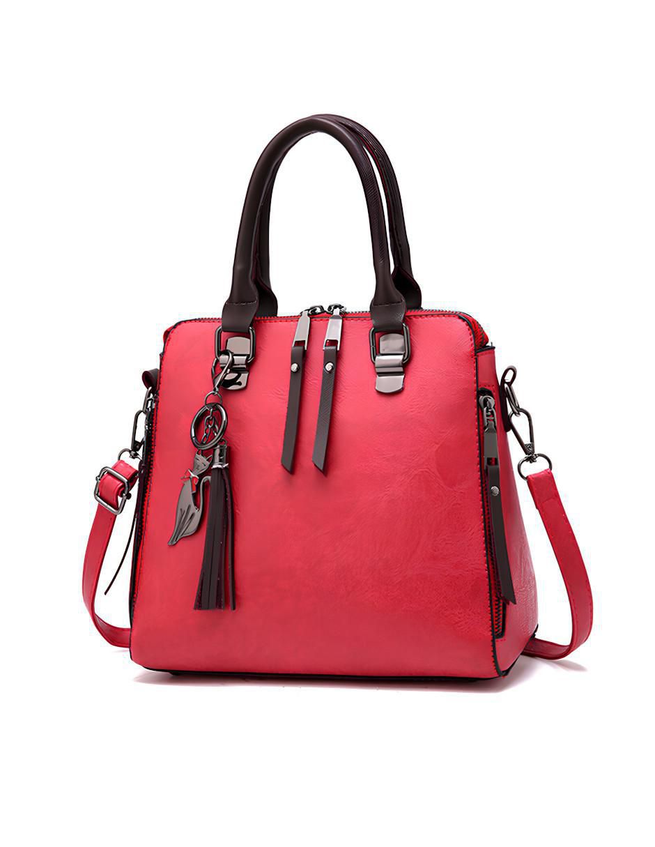Bolsa crossbody de cuero para mujer 2