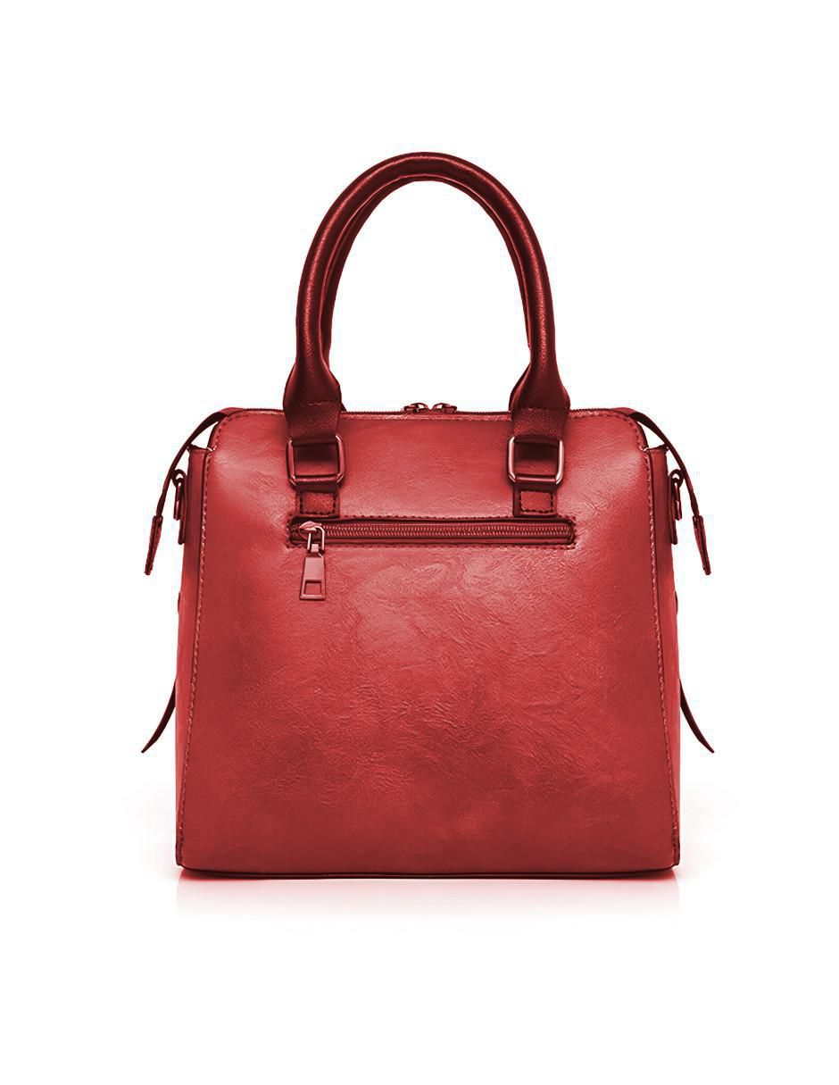 Bolsa crossbody de cuero para mujer 3