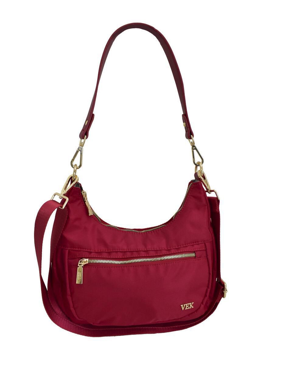 "bolsa" hobo vek linea 27 sin licencia "de" nylon y poliéster "para" (si aplica) mujer