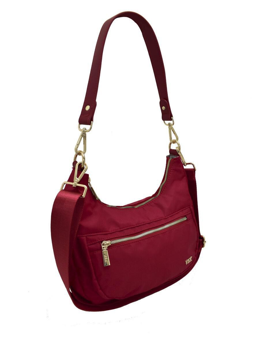 "bolsa" hobo vek linea 27 sin licencia "de" nylon y poliéster "para" (si aplica) mujer