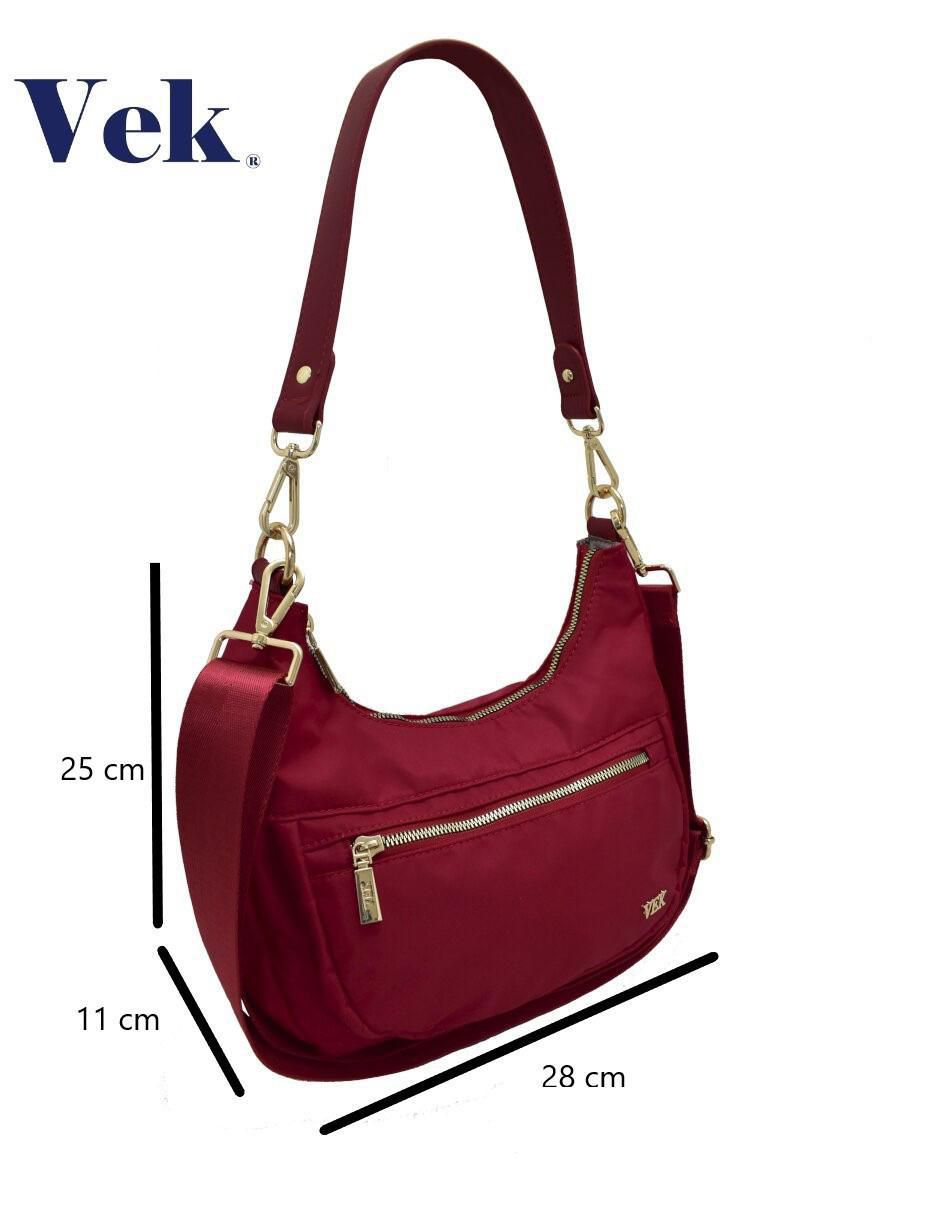 "bolsa" hobo vek linea 27 sin licencia "de" nylon y poliéster "para" (si aplica) mujer