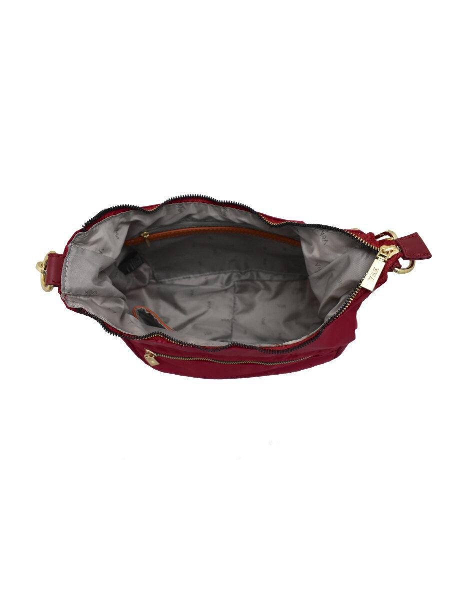 "bolsa" hobo vek linea 27 sin licencia "de" nylon y poliéster "para" (si aplica) mujer
