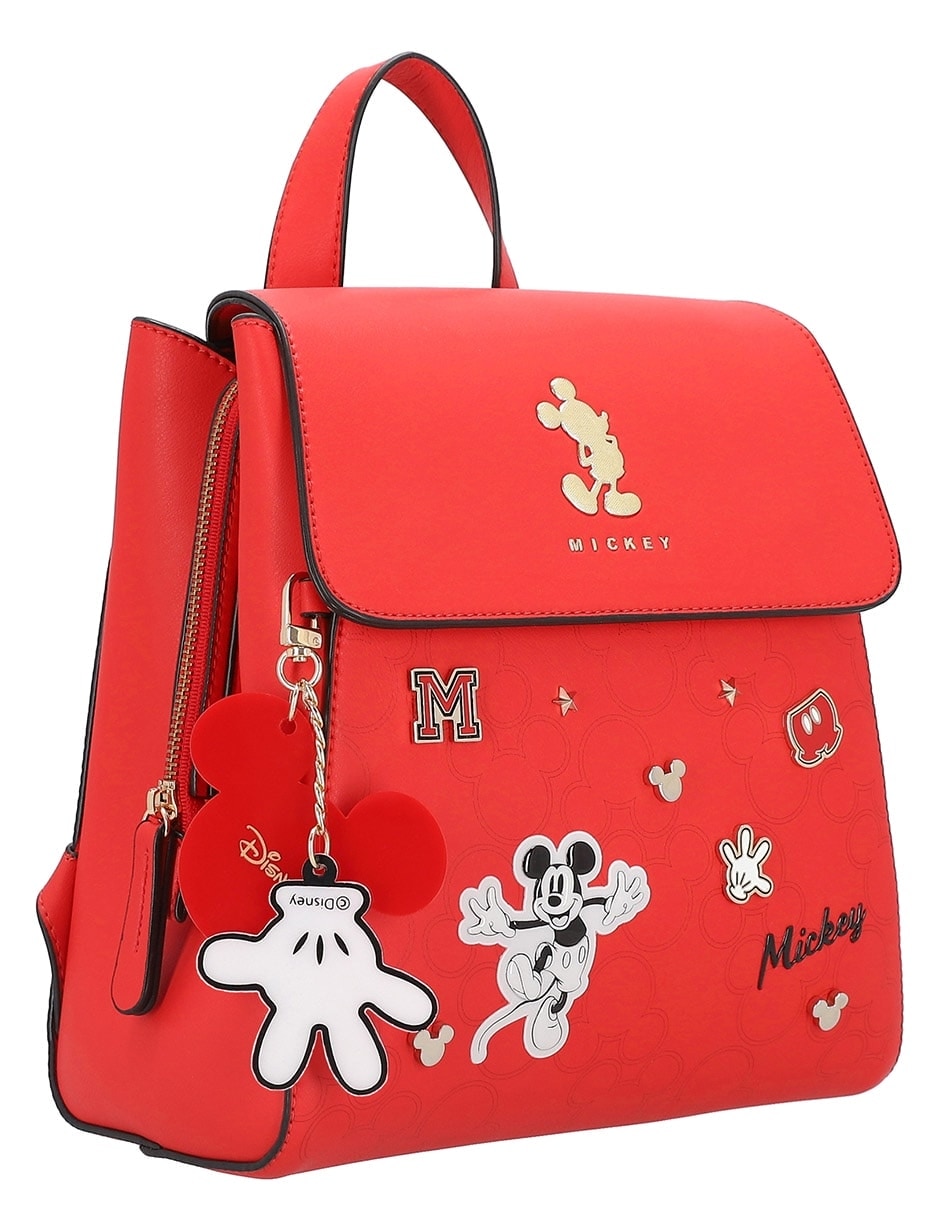 Backpack casual Mickey Always On para mujer 4