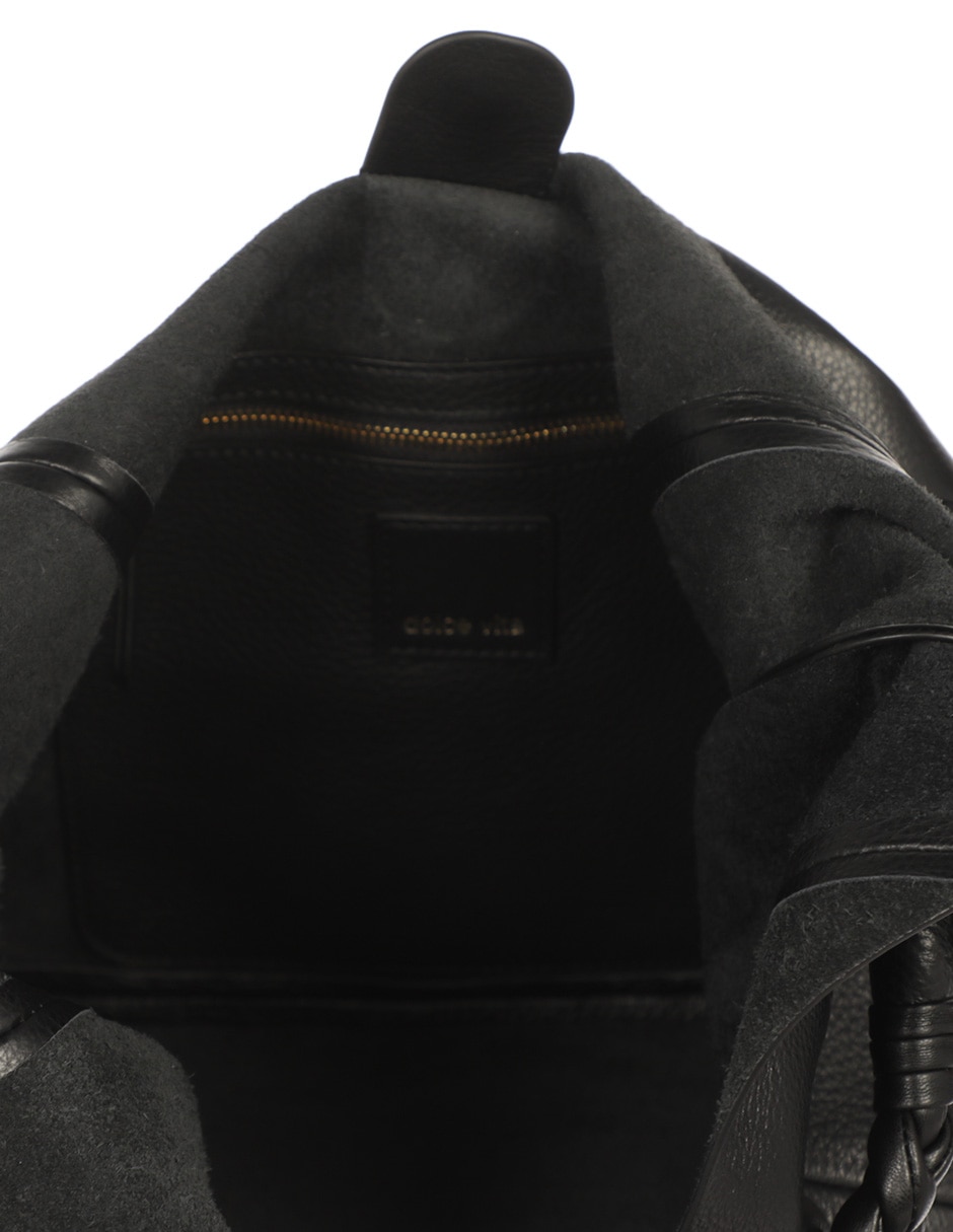 Bolsa hobo Holiday de cuero para mujer 4