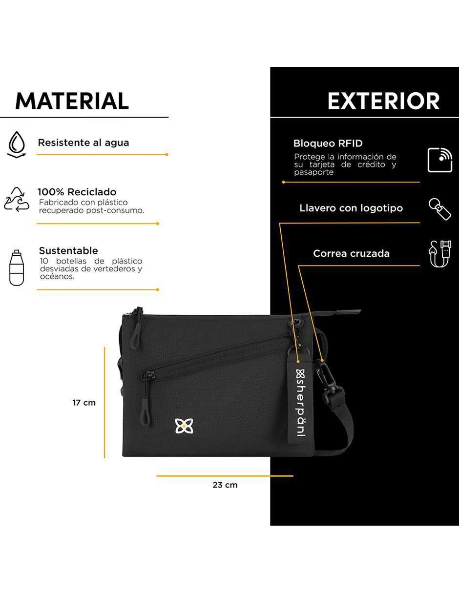 Bolsa crossbody Zoom para mujer 8