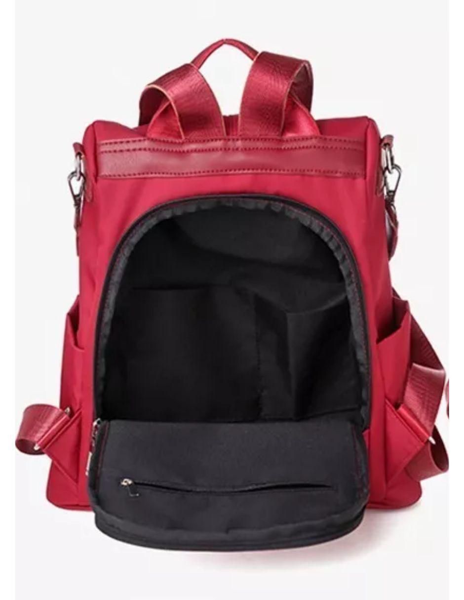 Mochila antirrobo impermeable unisex 2