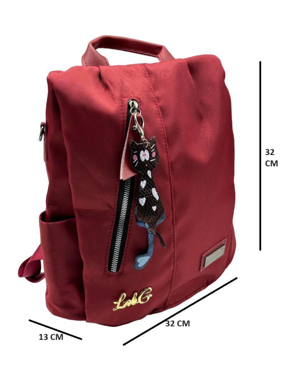 Mochila antirrobo impermeable unisex 5