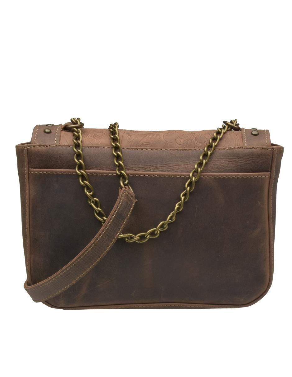 Bolsa crossbody Bolsa De Piel de cuero para mujer 2