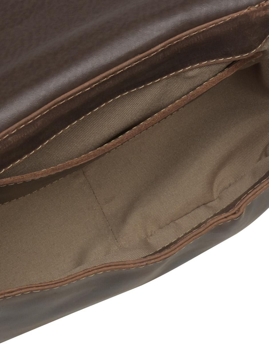 Bolsa crossbody Bolsa De Piel de cuero para mujer 3