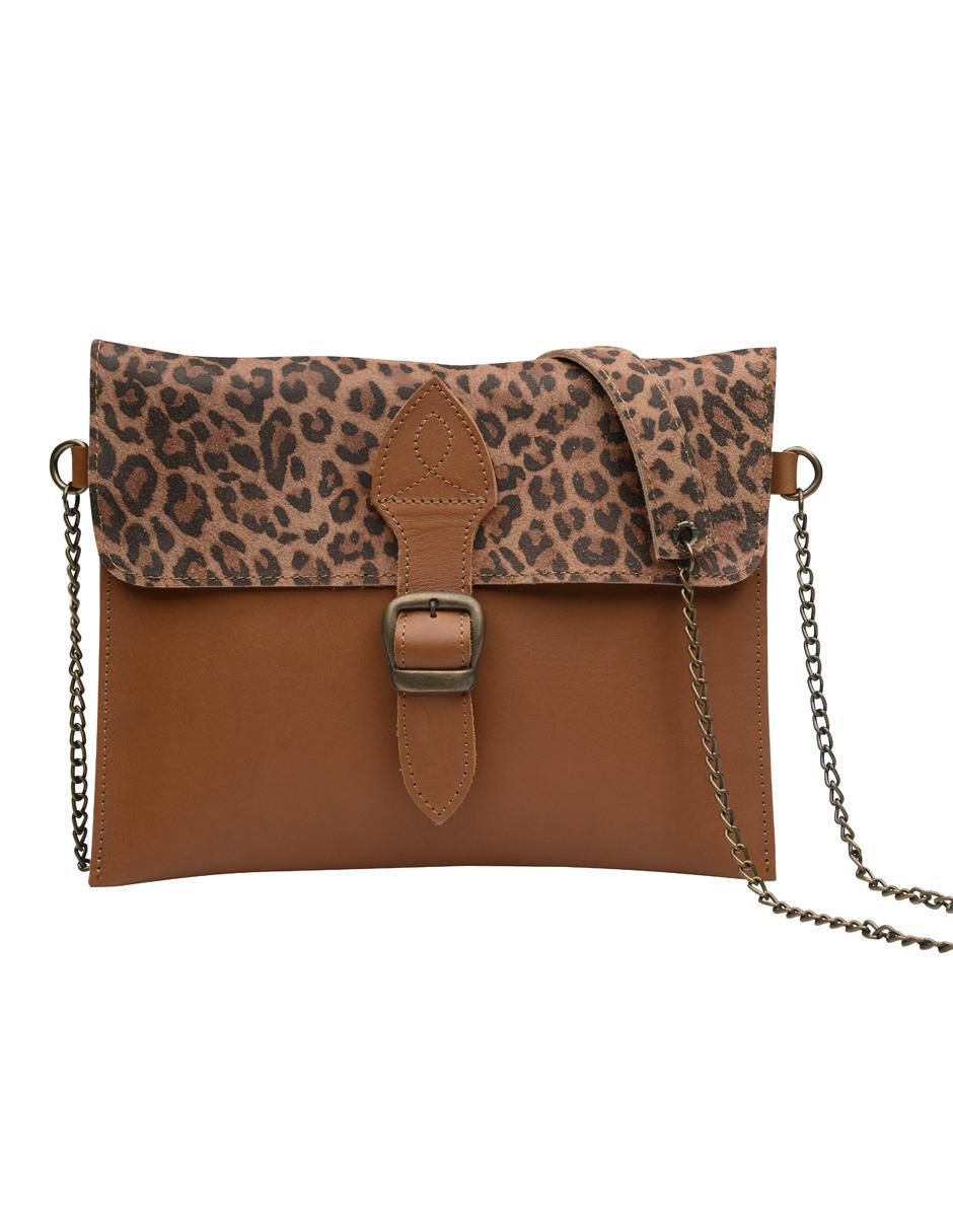 Bolsa crossbody Bolsa Crossbody de cuero para mujer