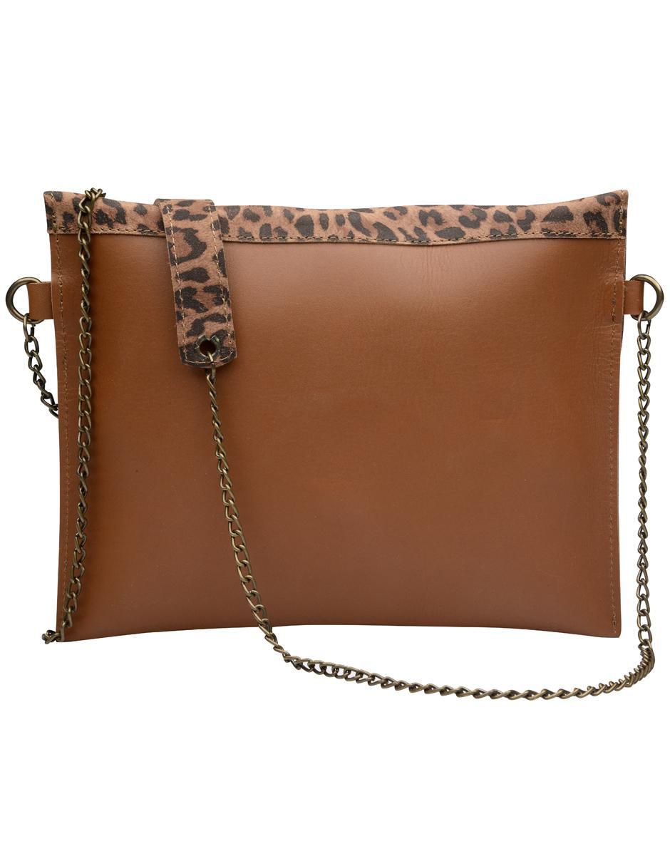 Bolsa crossbody Bolsa Crossbody de cuero para mujer 4