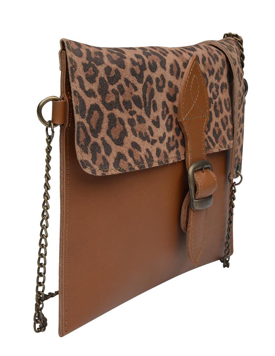 Bolsa crossbody Bolsa Crossbody de cuero para mujer 6