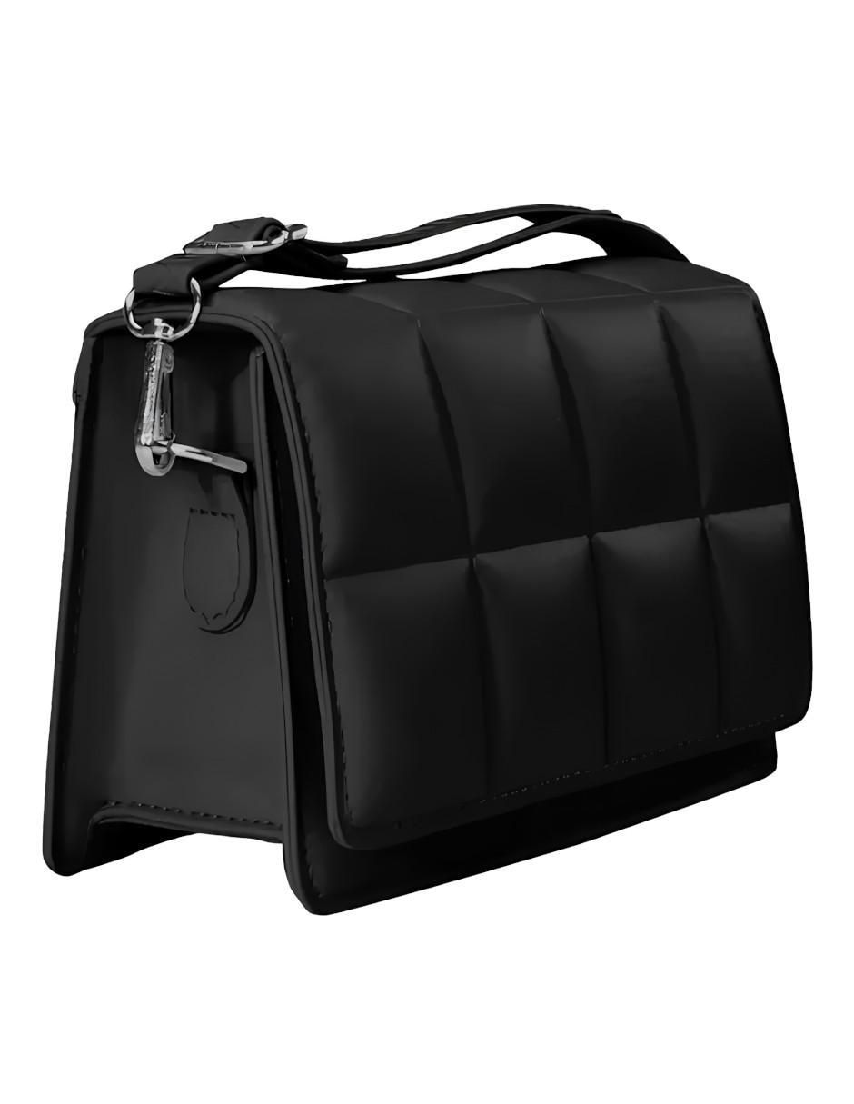 Bolsa crossbody Estilo Diva de cuero para mujer 3