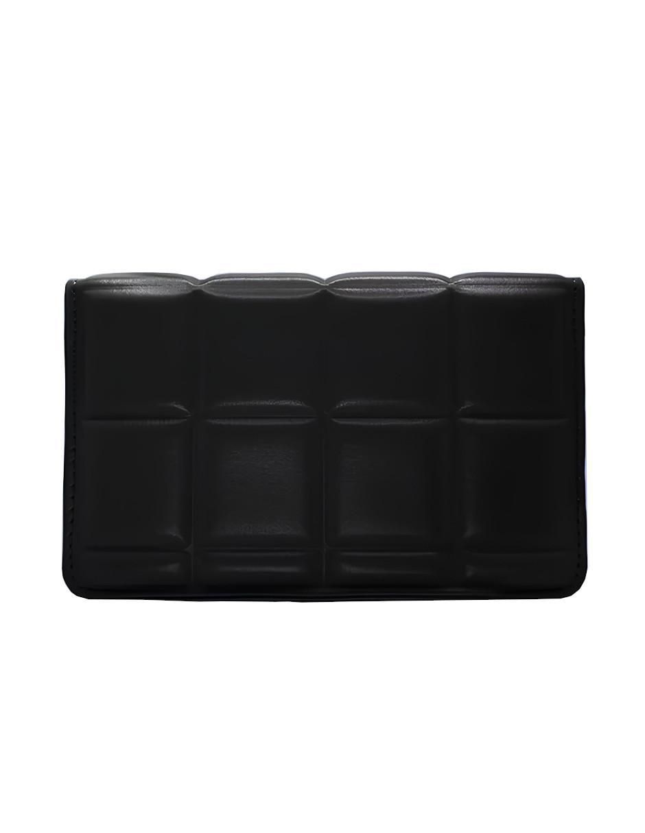 Bolsa crossbody Estilo Diva de cuero para mujer 5