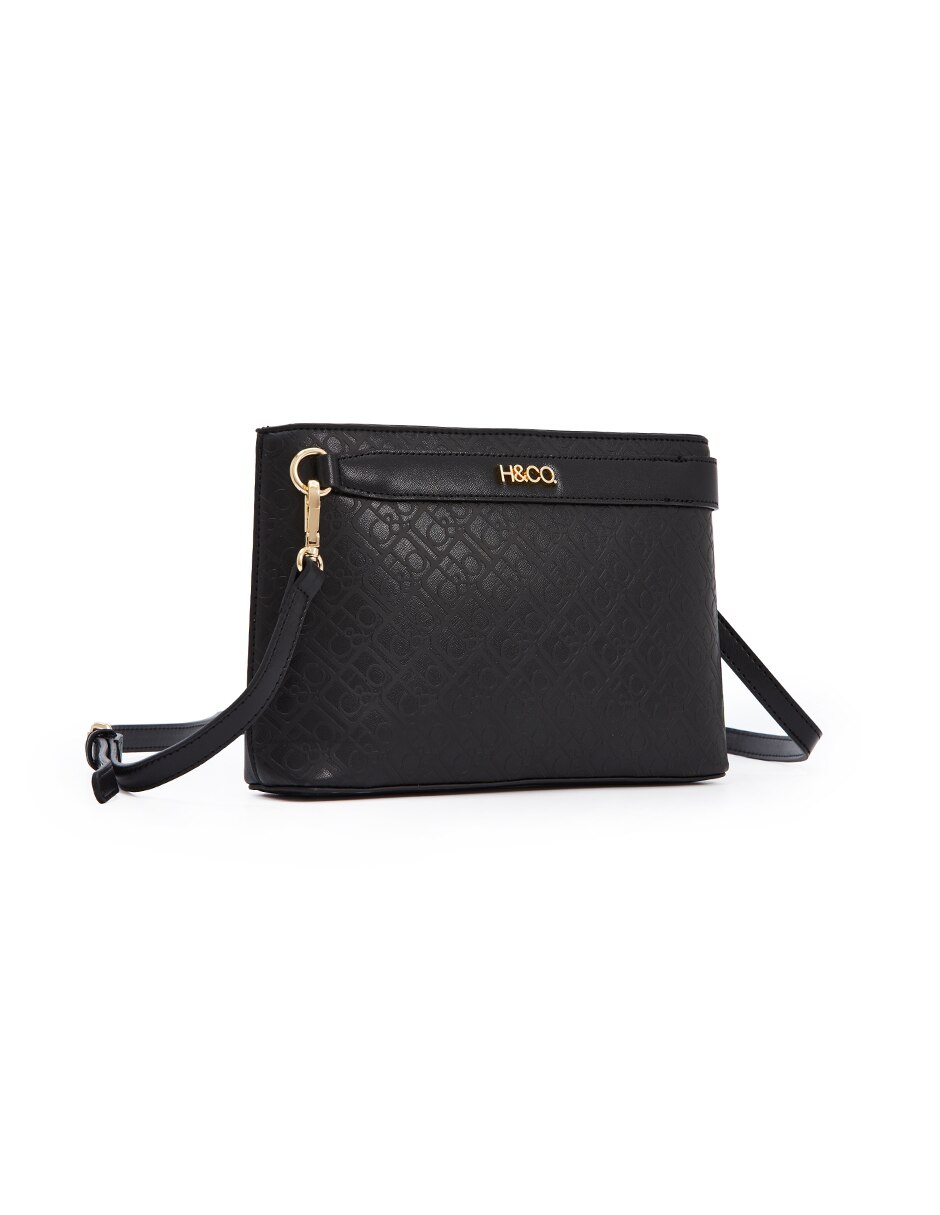 Bolsa crossbody H&CO Leah para mujer