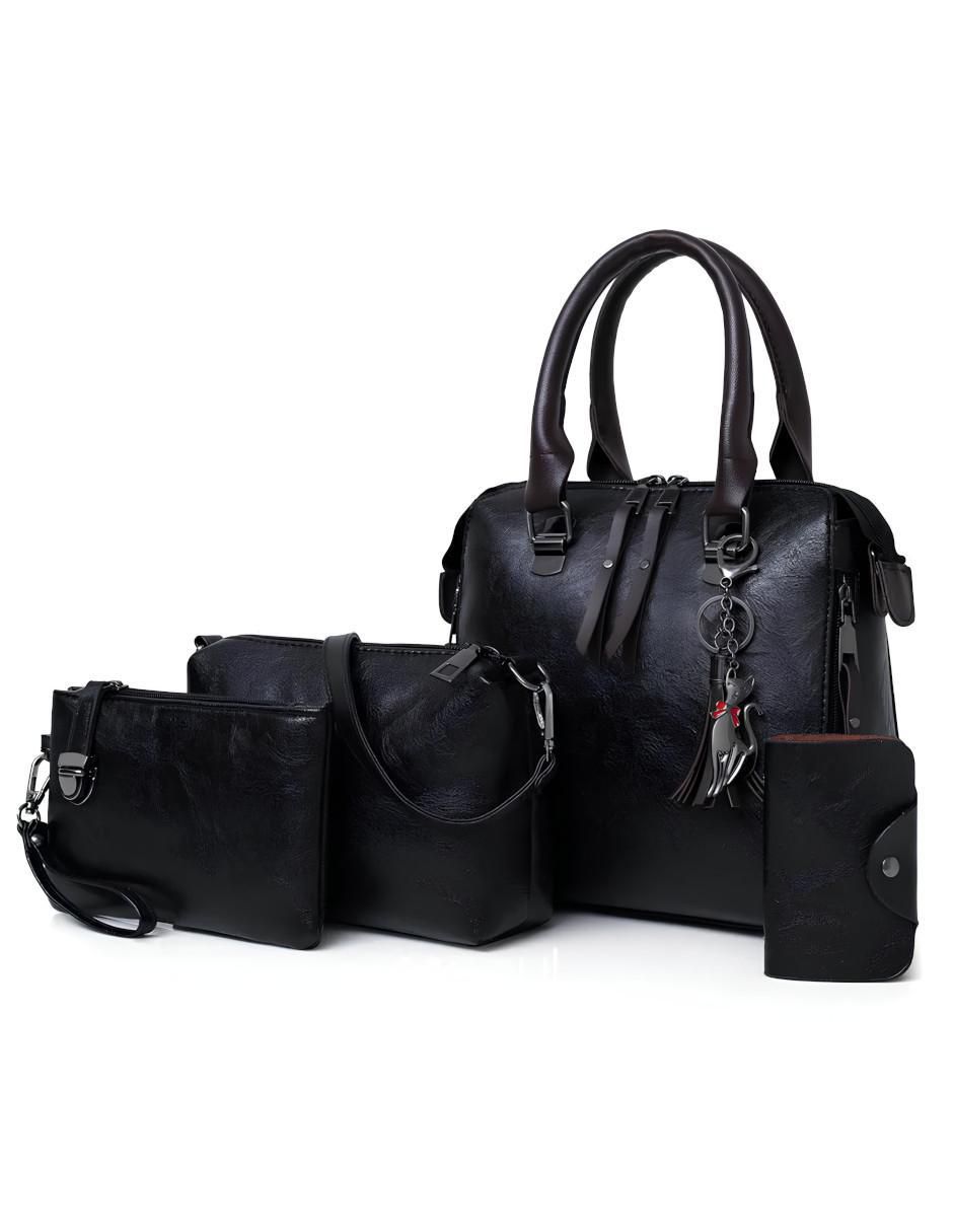 Bolsa shoulder India Trivu de cuero para mujer