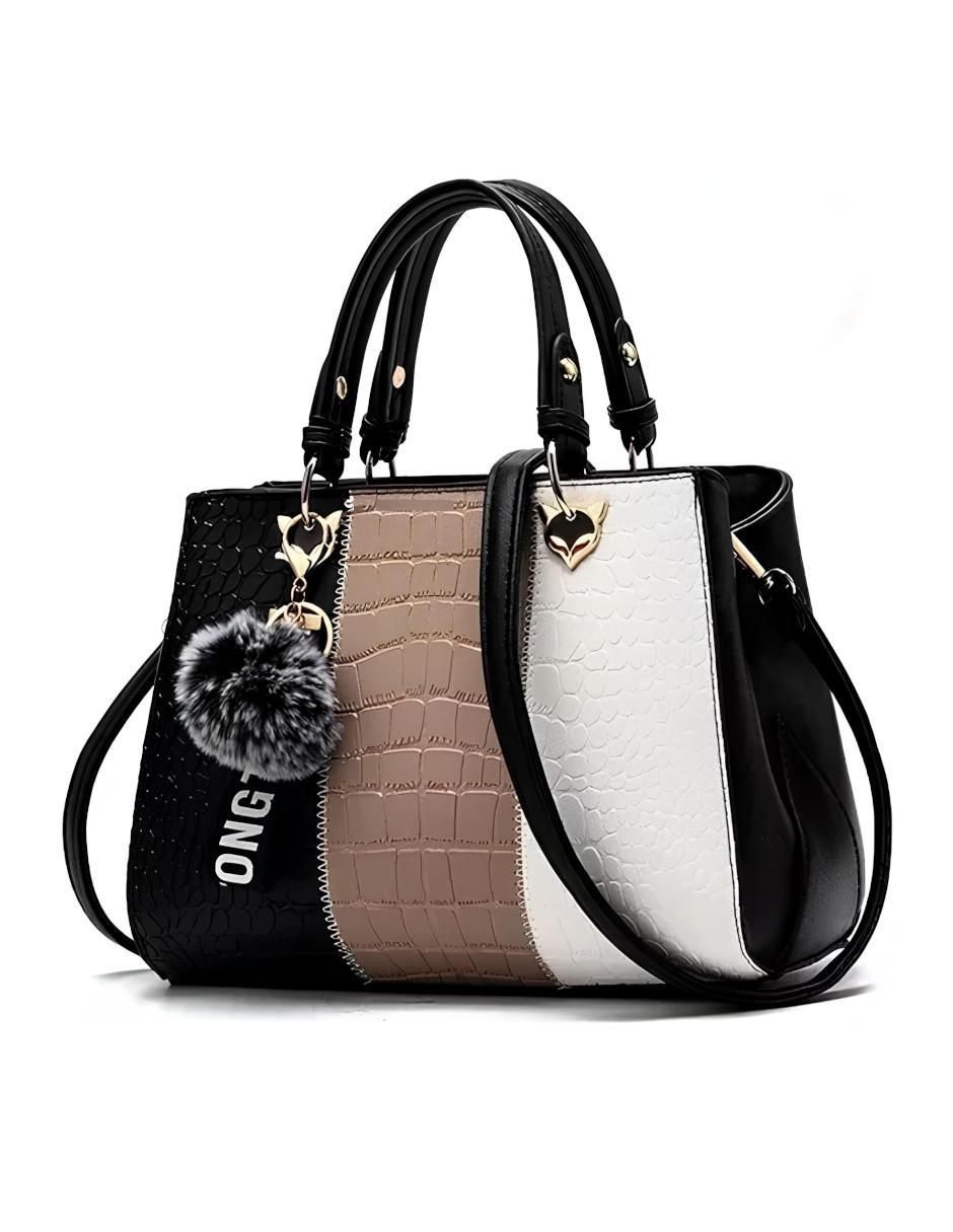 Bolsa tote Banderafox de cuero para mujer