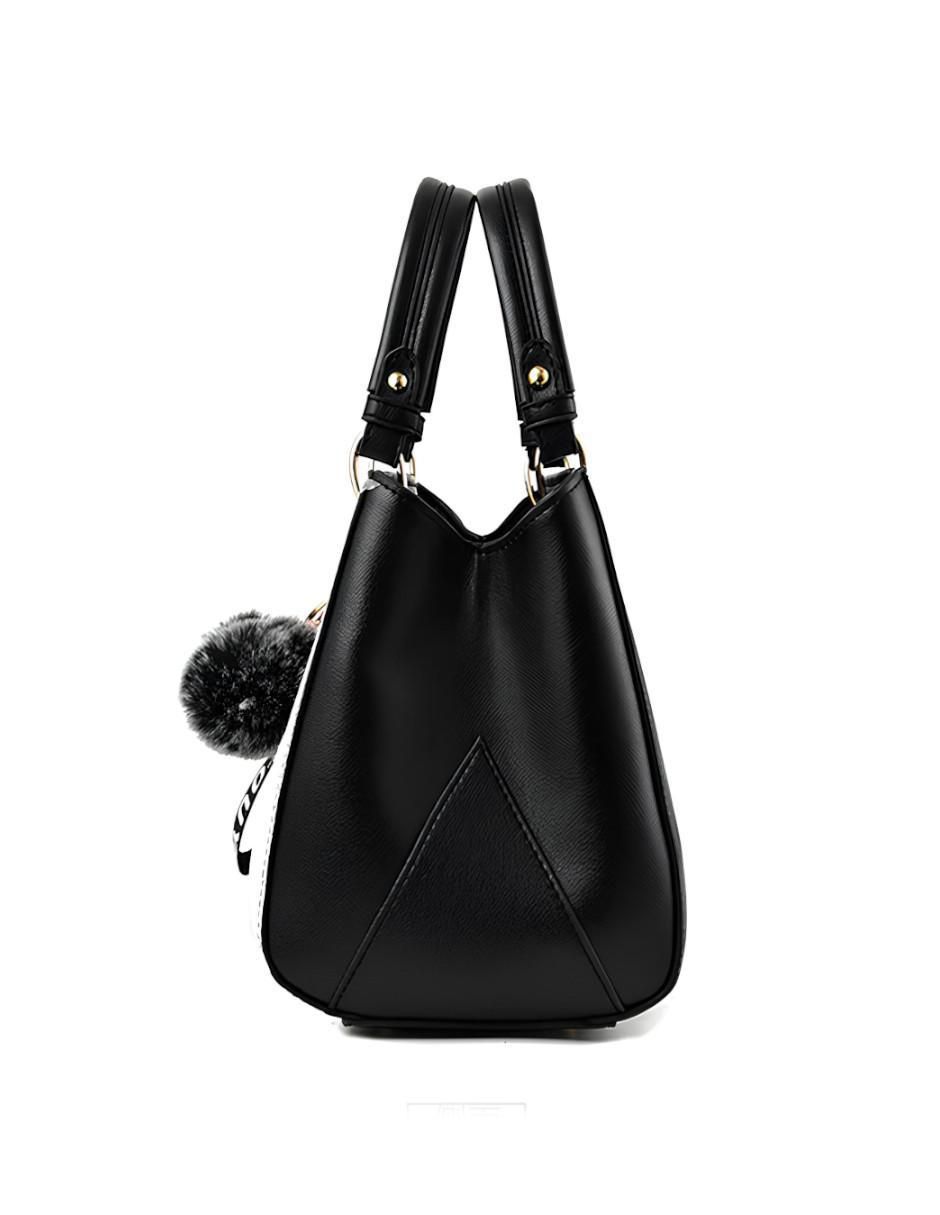 Bolsa tote Banderafox de cuero para mujer 4
