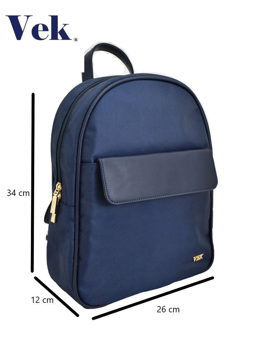 "bolsa" backpack vek linea 24 sin licencia "de" poliéster y poliuretano "para" (si aplica) mujer