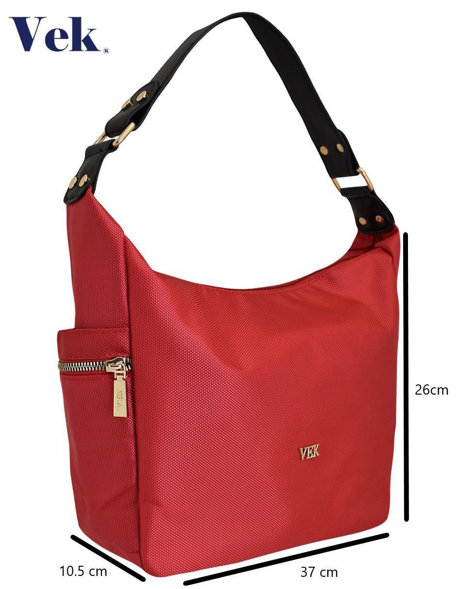 "bolsa" hobo vek linea 24 sin licencia "de" poliéster y poliuretano "para" (si aplica) mujer