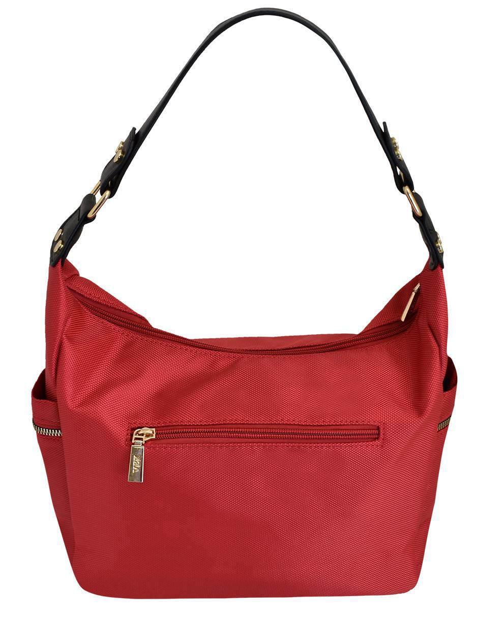 "bolsa" hobo vek linea 24 sin licencia "de" poliéster y poliuretano "para" (si aplica) mujer