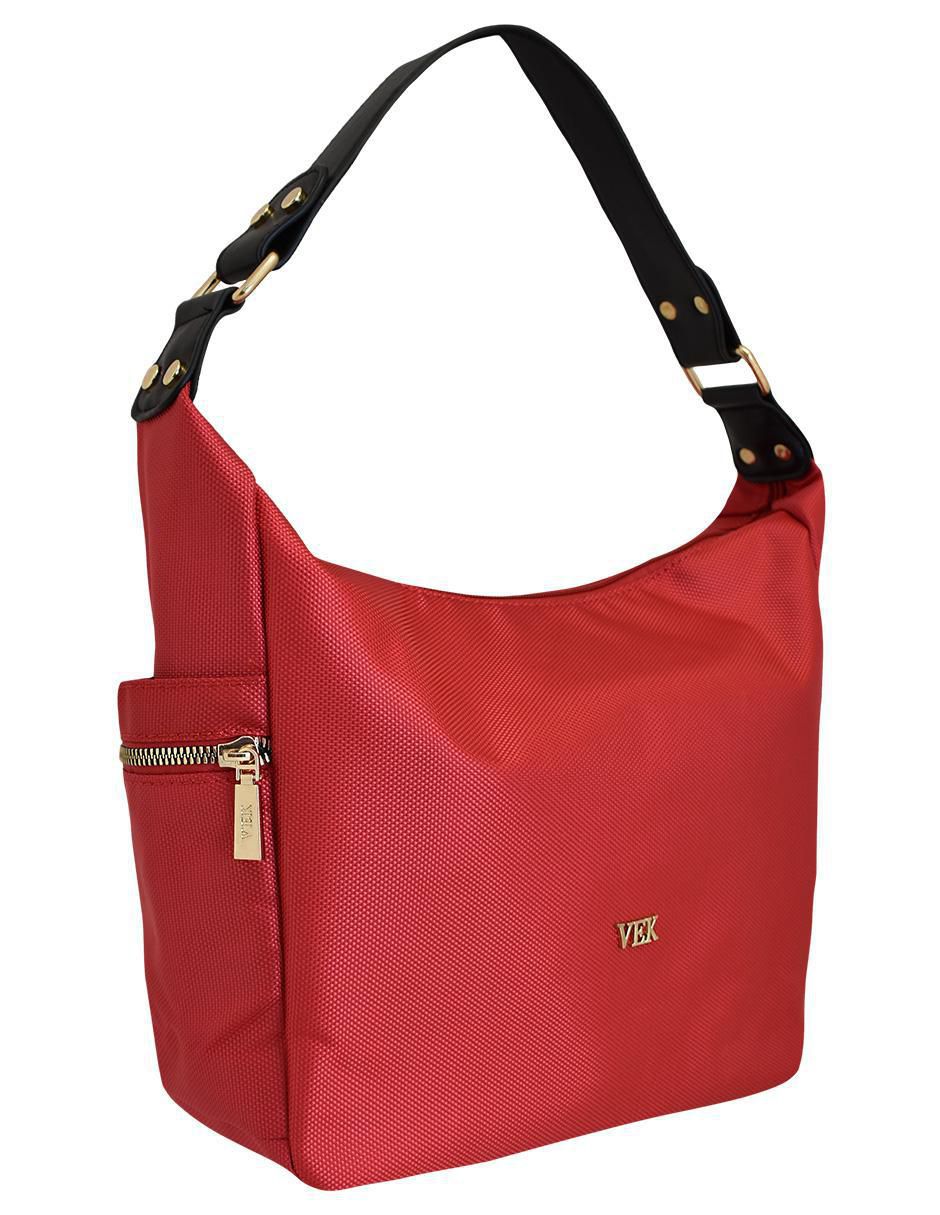 "bolsa" hobo vek linea 24 sin licencia "de" poliéster y poliuretano "para" (si aplica) mujer