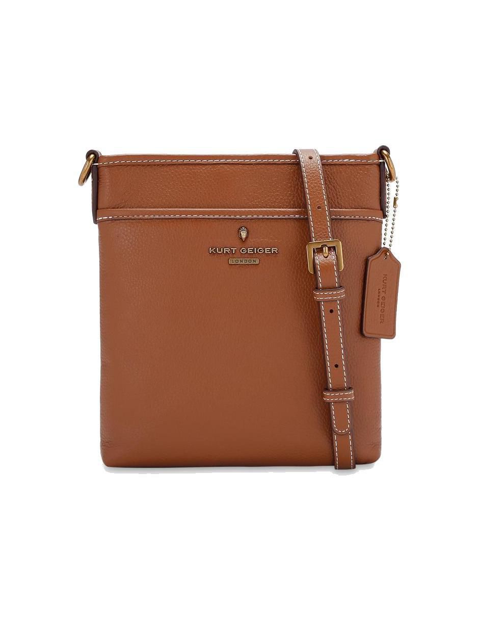 Bolsa crossbody Putney de cuero para mujer