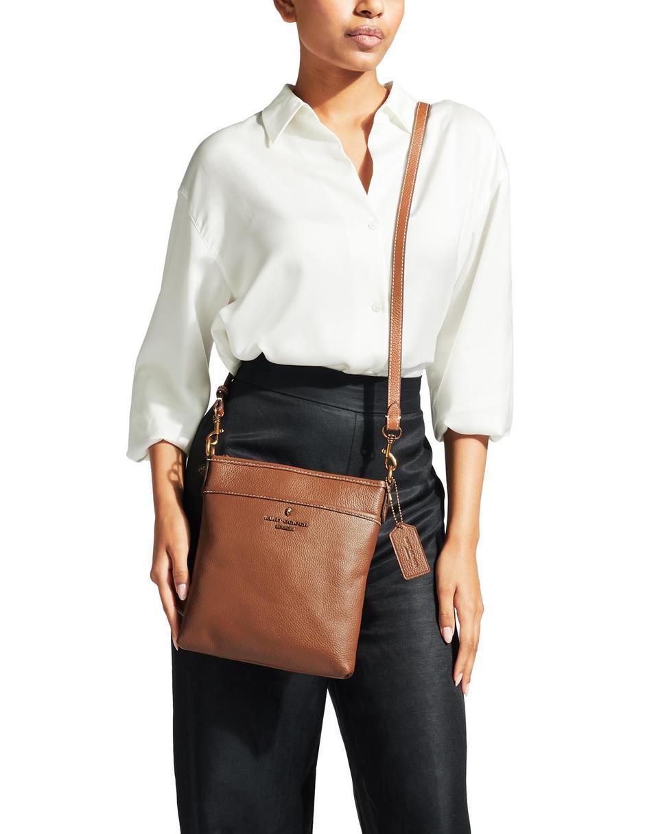 Bolsa crossbody Putney de cuero para mujer 2