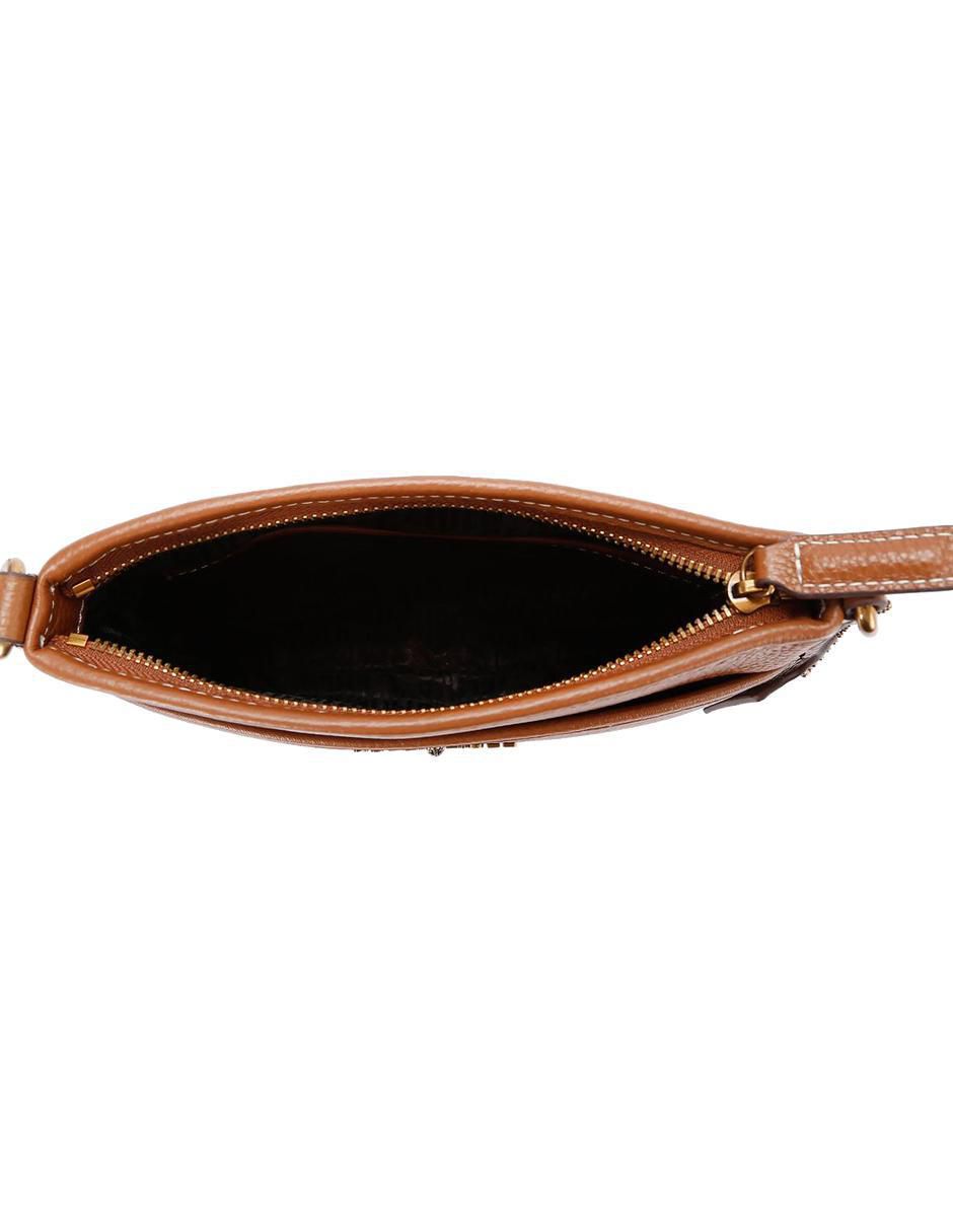 Bolsa crossbody Putney de cuero para mujer 3