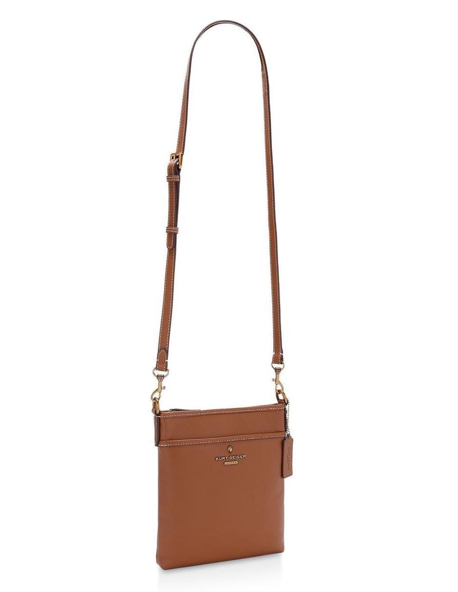 Bolsa crossbody Putney de cuero para mujer 5