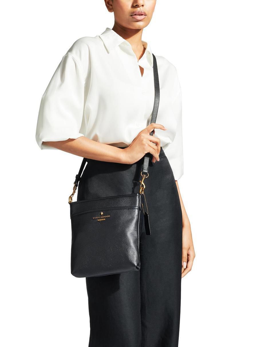 "bolsa" crossbody kurt geiger putney messenger 17912 sin temática "de" cuero "para" (si aplica) mujer