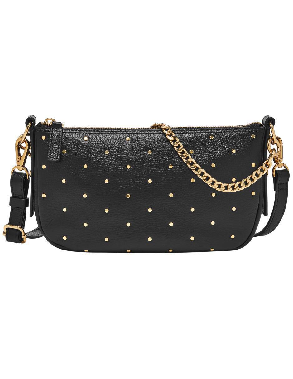 Bolsa crossbody Fossil Jolie de piel para mujer Suburbia