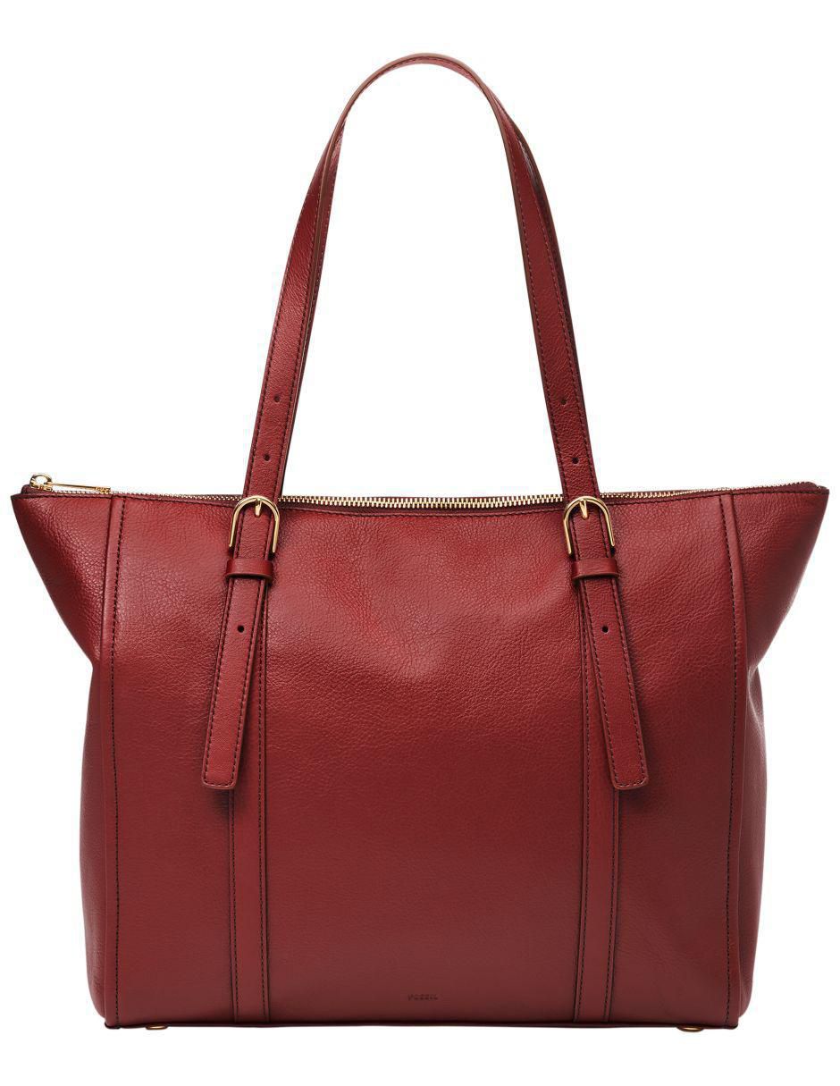 Bolsa tote Fossil Carlie de piel para mujer Liverpool