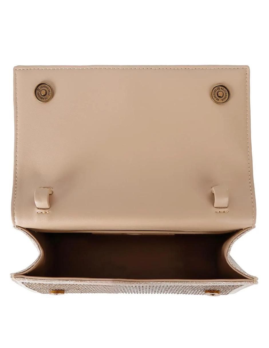 Bolsa crossbody de cuero para mujer 2