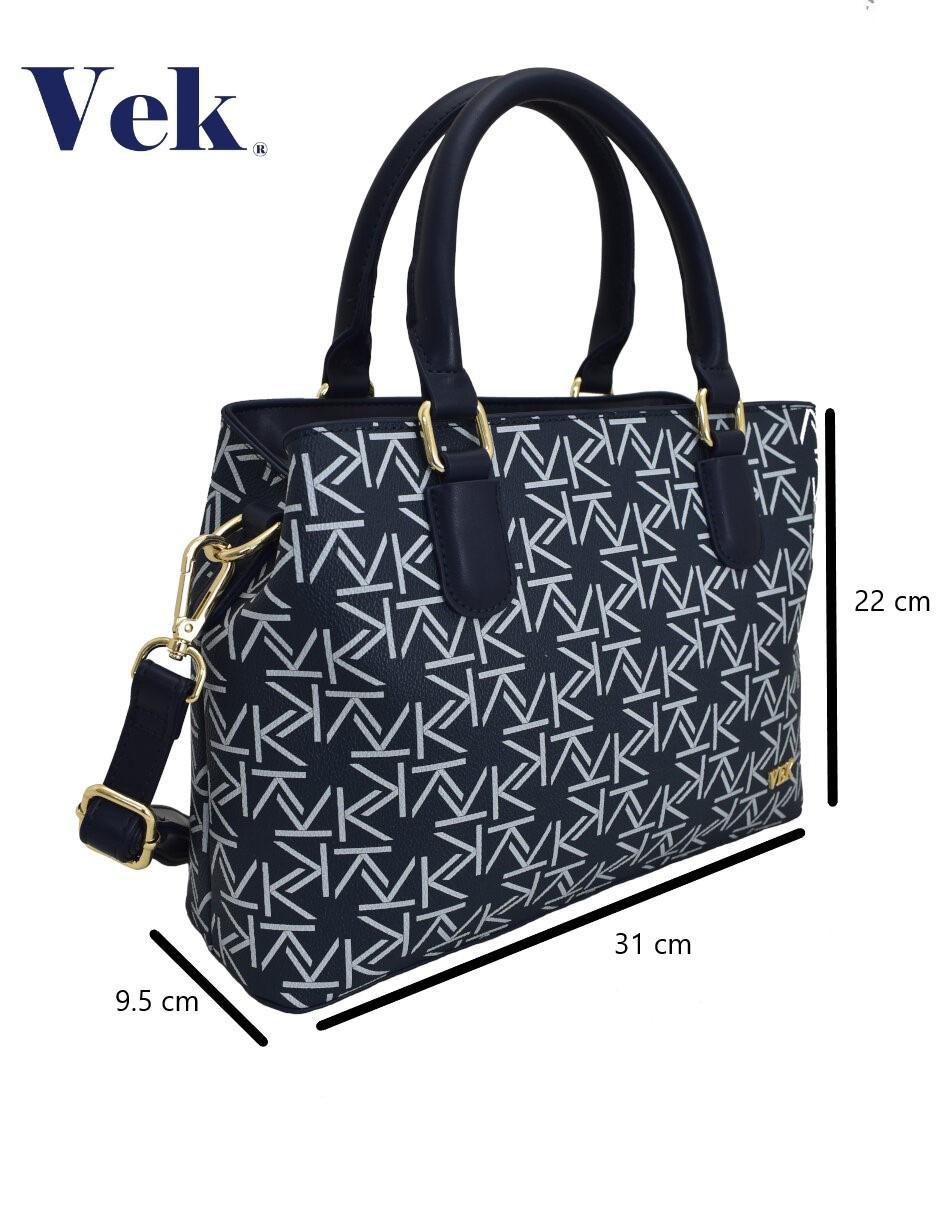 "bolsa" satchel vek linea 30 sin temática "de" poliuretano "para" (si aplica) mujer