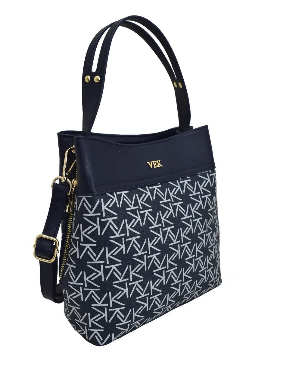 "bolsa" satchel vek linea 30 sin temática "de" poliuretano "para" (si aplica) mujer